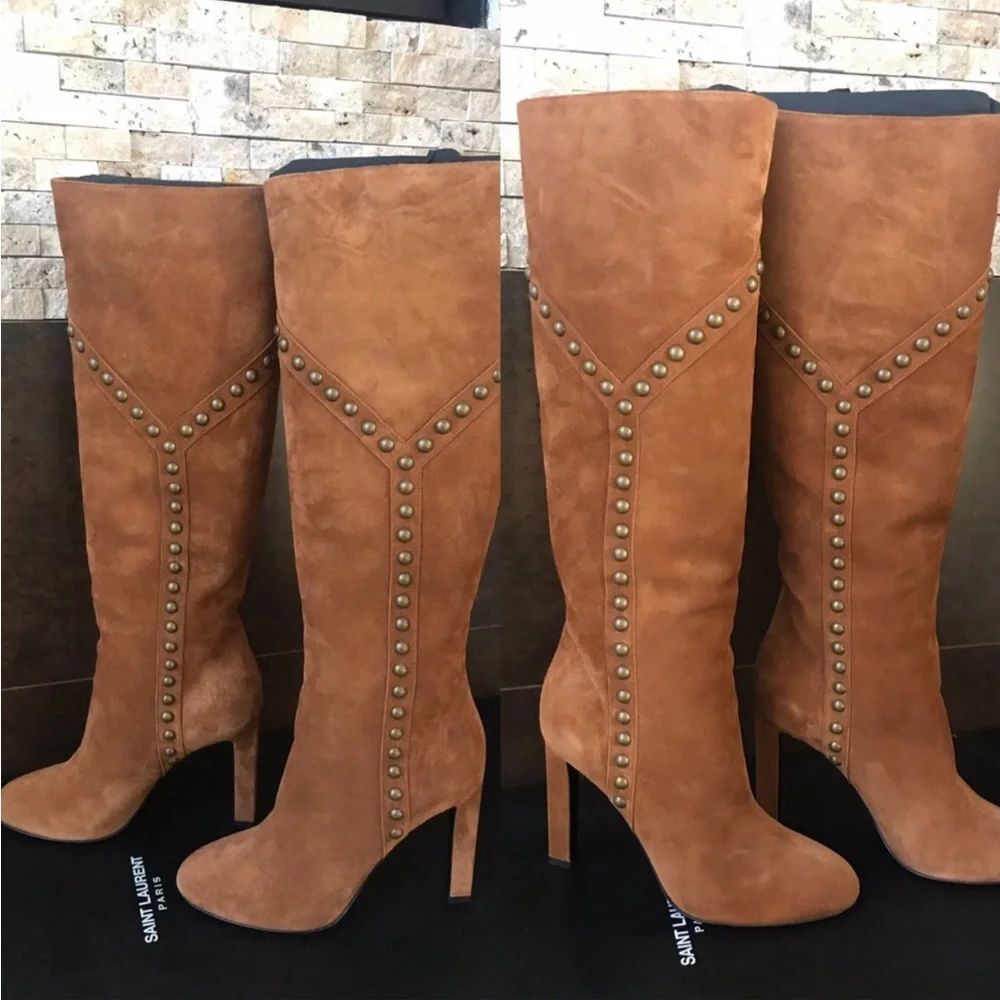 Authentic YSL boot - Picture 5 of 9